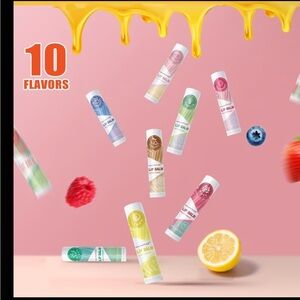 10 pieces Lip Balm Set, Lip Moisturizer, Lipstick Gift Set, Moisturizing
